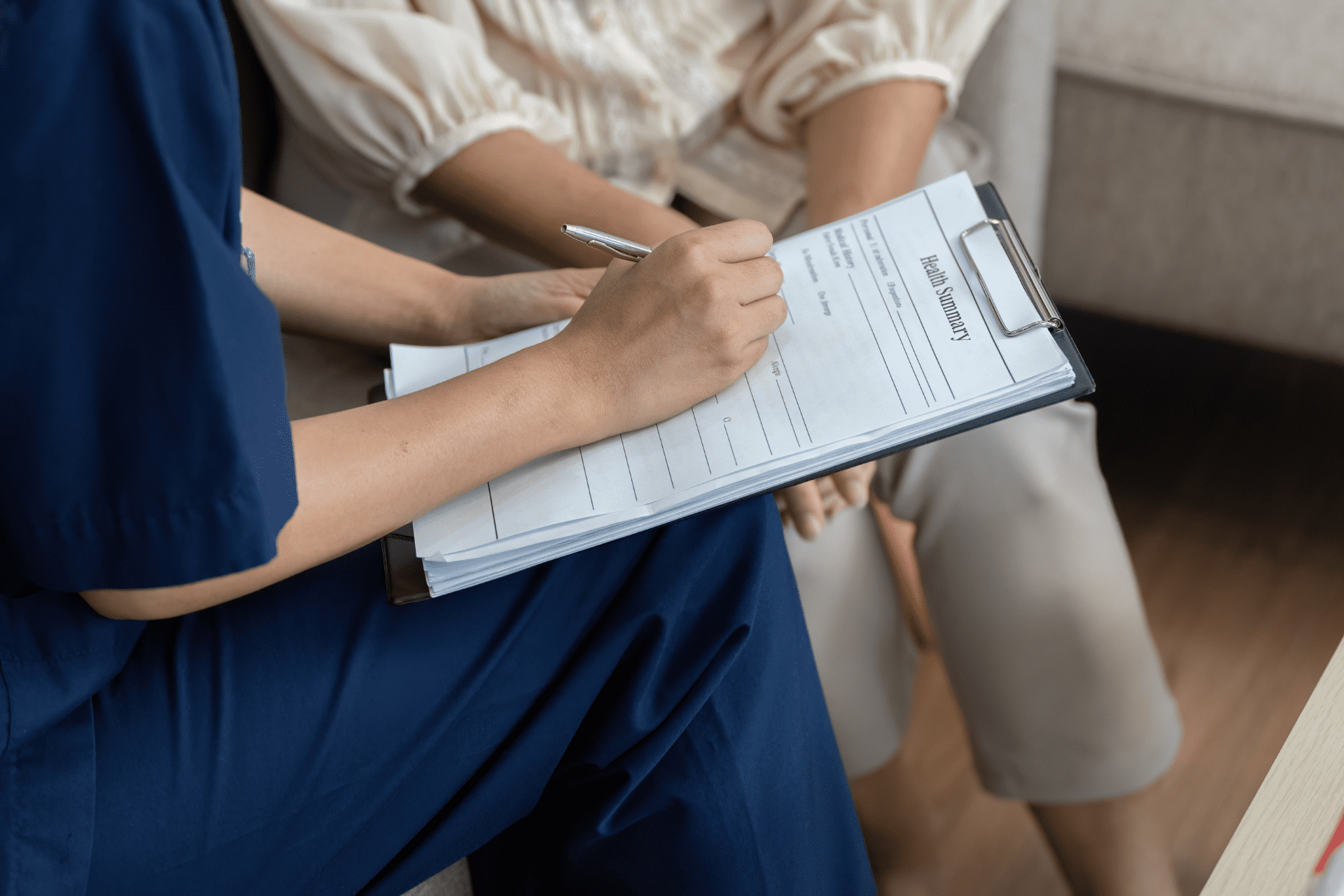 Bilan de compétences : entretien individuel pour faire le point sur sa carrière et clarifier son projet professionnel.